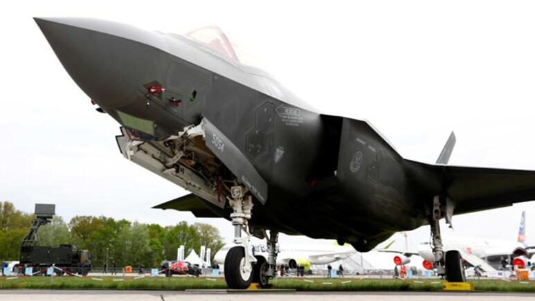 UK Export Of F-35 Parts To Israel Was Lawful, Court Rules