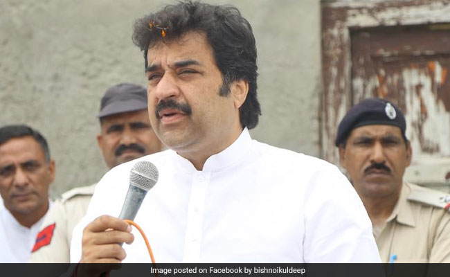 Swiss Government Issues Notices Over Bank Details Of Congress's Kuldeep Bishnoi, Wife