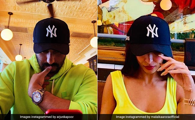 'Who Wore The Neon Better?': Arjun Kapoor, Are You Really Competing With Malaika Arora?
