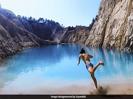 People Fall Ill After Swimming In Insta-Famous Lake That's Actually Toxic Dump People Fall Ill After Swimming In Insta-Famous Lake That's Actually Toxic Dump