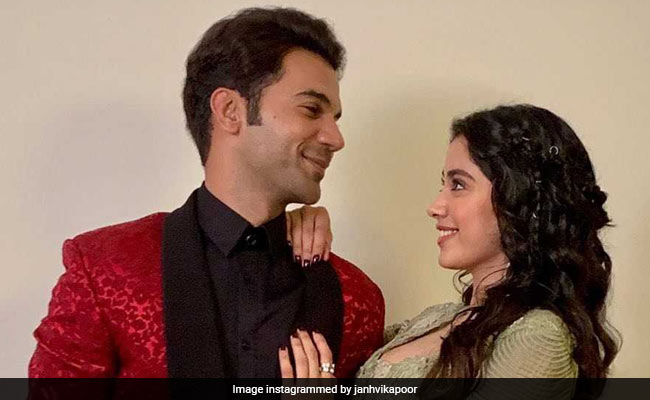 'Janhvi Kapoor Is A Sincere And Hardworking Actor,' Says <i>RoohiAfza</i> Co-Star Rajkummar Rao