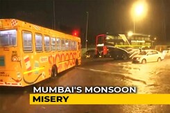 "It's Nature's Fury...": Suburban Trains Stopped In Rain-Hit Mumbai "It's Nature's Fury...": Suburban Trains Stopped In Rain-Hit Mumbai