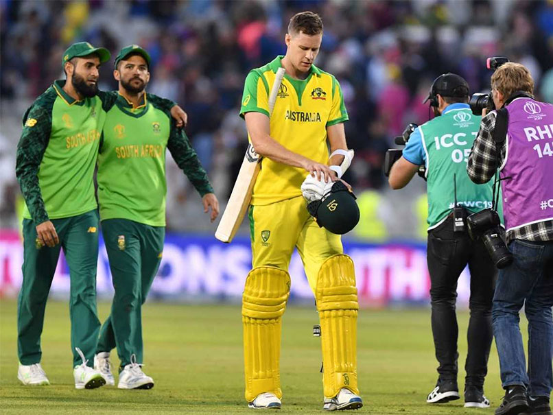 Australia Lose To South Africa, Face England In "Blockbuster" Semi-Final