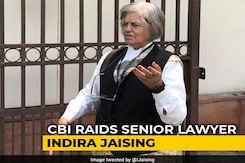CBI Raids Lawyers Indira Jaising, Anand Grover In Foreign Funding Case CBI Raids Lawyers Indira Jaising, Anand Grover In Foreign Funding Case