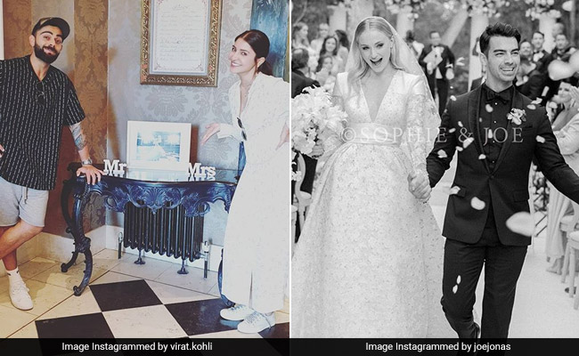 Mr And Mrs, Old And New. Love Wins With Anushka-Virat And Sophie-Joe