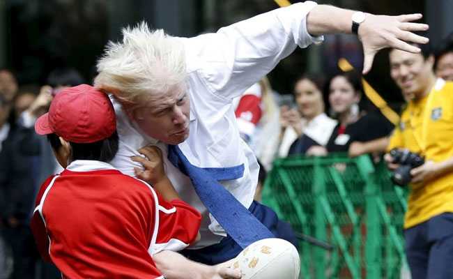 Zip-Wire Episode, Wild Rugby Tackles: The Comedic Face Of Boris Johnson