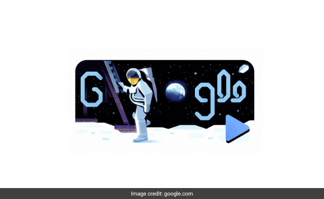 "One Small Step...": Google Doodle Celebrates 50 Years Of Moon Landing