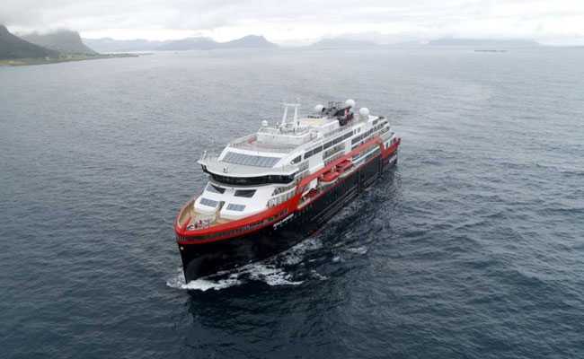 World's First Battery-Powered Cruise Ship To Sail For The Arctic