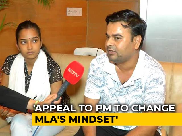 "Feel Safer": BJP Leader's Daughter, Husband, Threatened Over Marriage