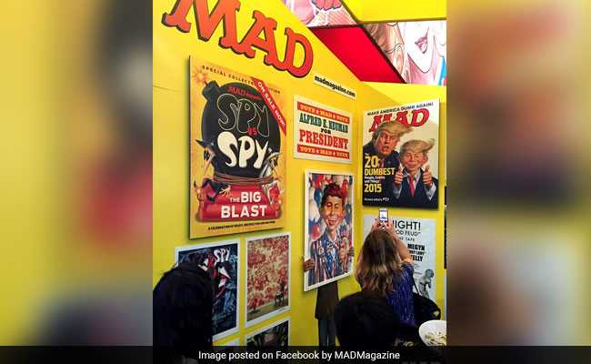 Pioneer US Satire Magazine To Stop Publishing After 70-Year Run