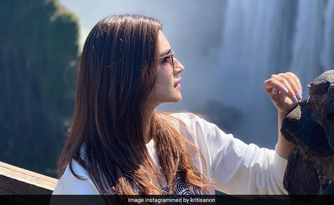 Keeping Up With Kriti Sanon: Inside Pics From Her Zambia Holiday
