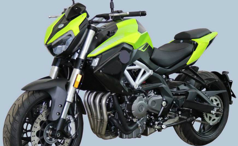 2020 Benelli TNT 600 Photos Leaked