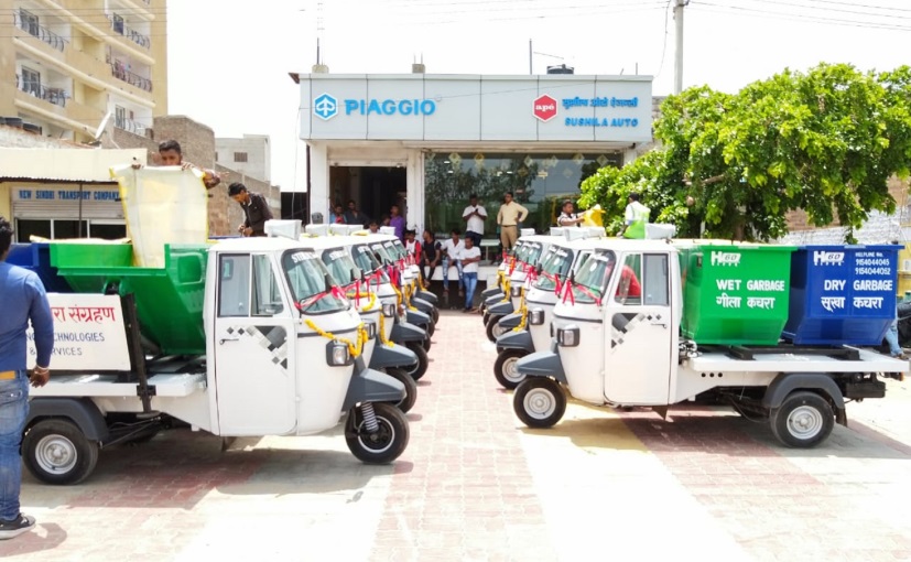 Piaggio India To Deliver 30 Hopper Vehicles To Jodhpur Nagar Nigam