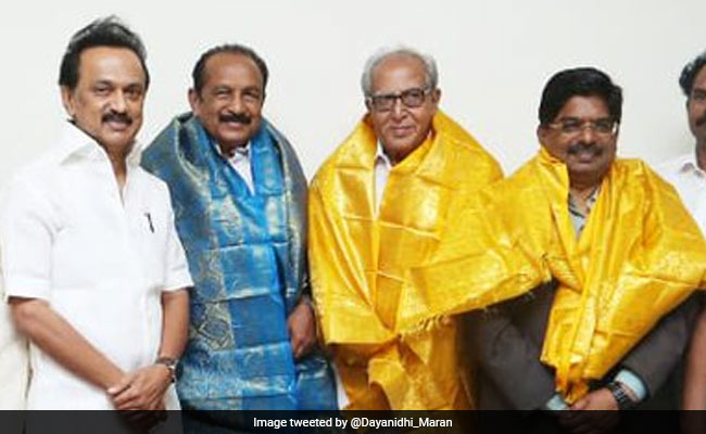 MDMK's Vaiko Files Nomination For Rajya Sabha Polls, Day After Conviction