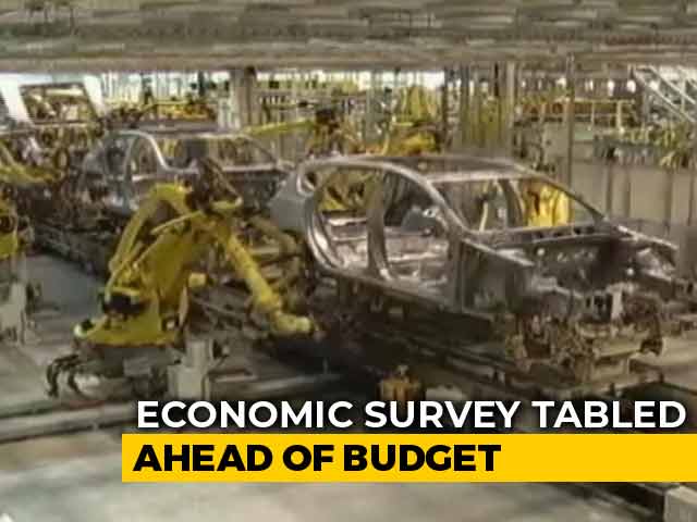 Need To Shift Gears For 8% Annual Growth Rate: Economic Survey