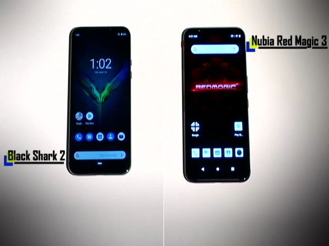 Nubia Red Magic 3 vs Black Shark 2