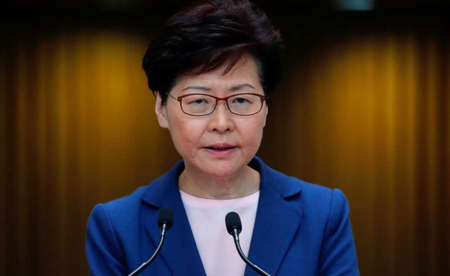 Hong Kong Leader Says China Extradition Bill "Dead"
