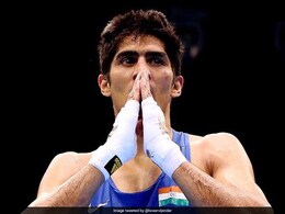 कैंसर से जूझ रहे बॉक्सर की मदद के लिए आगे आए मुक्केबाज विजेंदर सिंह, उठाया यह कदम कैंसर से जूझ रहे बॉक्सर की मदद के लिए आगे आए मुक्केबाज विजेंदर सिंह, उठाया यह कदम