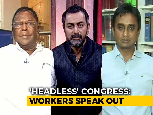 Congress Crisis: Ground Reality