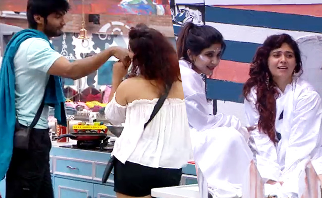 <I>Bigg Boss 3</i> Tamil, Day 17 Written Update: Vanitha Turns Sherin And Reshma Into Ghosts