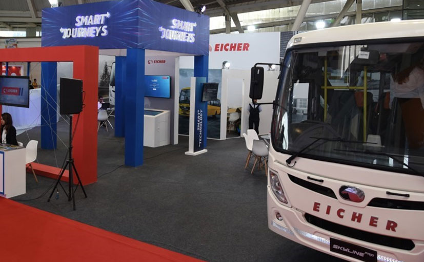 Eicher Introduces 2 New Buses At Prawaas 2019