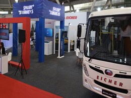 Eicher Introduces 2 New Buses At Prawaas 2019 Eicher Introduces 2 New Buses At Prawaas 2019