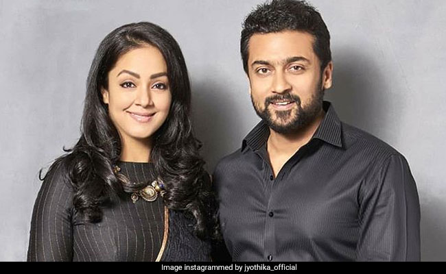 'Proud' Suriya Launches Poster Of Wife Jyothika's Next Film <i>Pon Magal Vandhal</i>