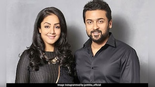 'I Was Paid Three Times More Than Suriya': Jyotika Recalls Early Career Days