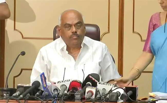 "Let Me Die In Peace": Karnataka Speaker Amid Rebel Lawmaker Row