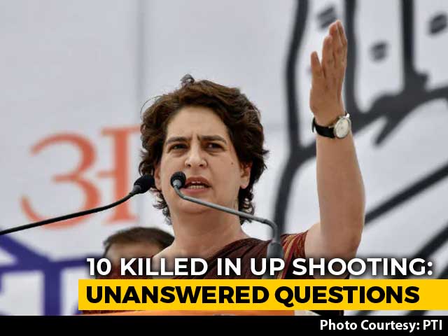 Yogi Adityanath, Priyanka Gandhi Vadra Exchange Digs Over UP Killings