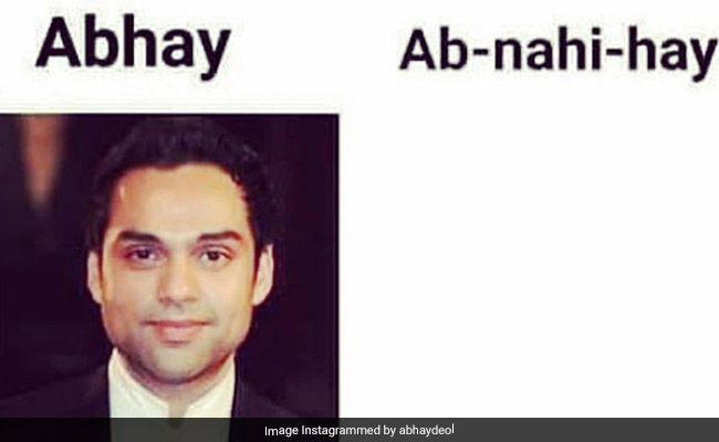 Abhay Deol Shares ROFL Meme On Why He's Often M.I.A