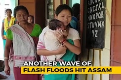 As More Floods Hit Assam, Infant Girl's Home Inundated Twice In Fortnight As More Floods Hit Assam, Infant Girl's Home Inundated Twice In Fortnight