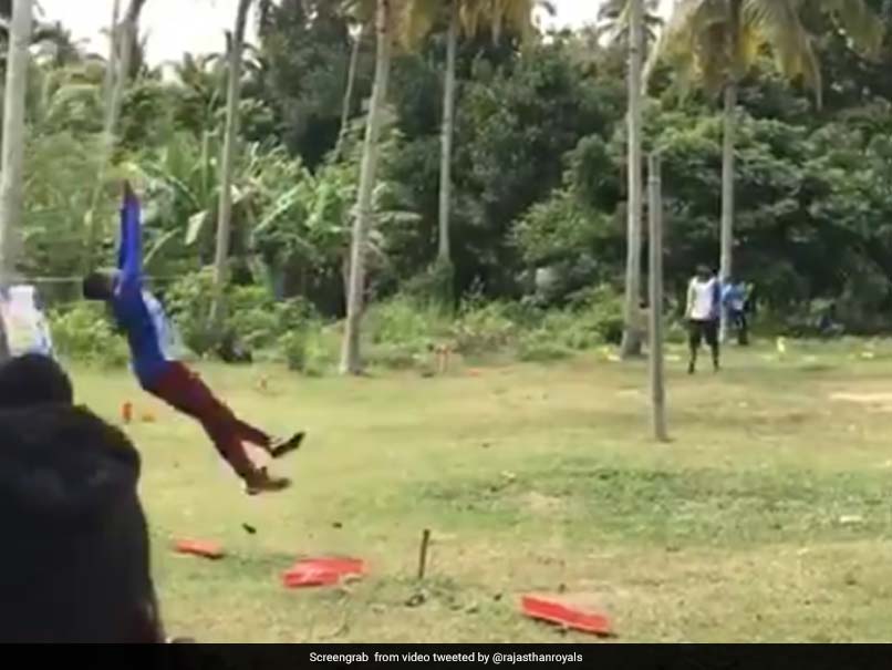 Watch: Rajasthan Royals Post Video Of Stunning Relay Catch, Ask Professional Cricketers To Take Note