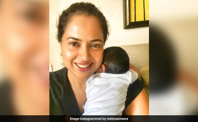 'Forgot How Stressful Breastfeeding Can Be,' Writes Sameera Reddy. Read Her Post