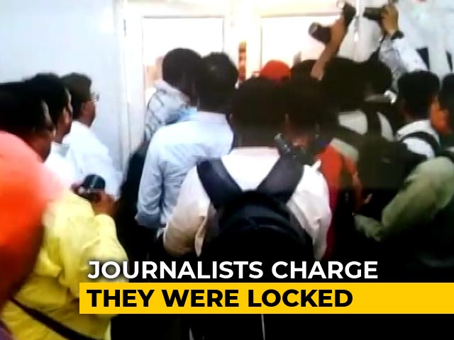 Journalists Locked Up As Yogi Adityanath Visits Hospital? Officials Deny