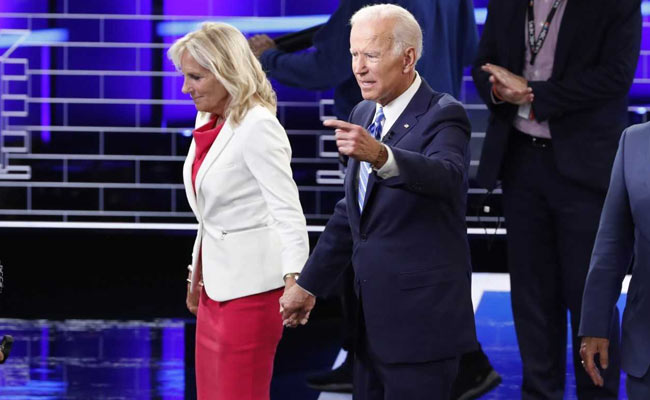 Ex-US Vice President Biden, Wife Made $15 Million After Leaving Office