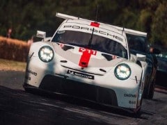 Porsche 911 RSR Unveiled At The 2019 Goodwood Festival