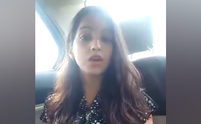 BJP Leader's Shocking Posts On Lawmaker's Daughter Who Feared For Life