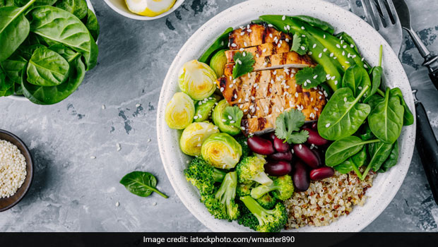 Add seasonal fruits and vegetables to your salad for better nutrition