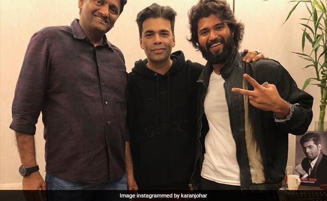 विजय देवराकोंडा की फिल्म 'डियर कॉमरेड' का बनेगा हिंदी रिमेक, करण जौहर ने किया ऐलान