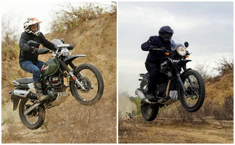 Hero XPulse vs Royal Enfield Himalayan: It Takes Two To Tango