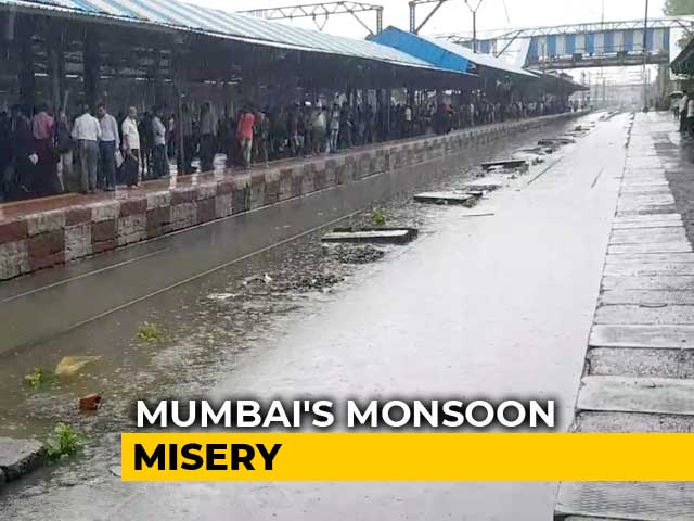 Since Sunday, Mumbai Got Highest Rainfall Over 2-Day Period In A Decade
