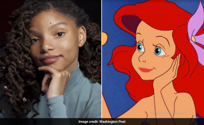 After Protests Over Black Ariel, Disney Defends Casting Halle Bailey In And As <i>The Little Mermaid</I>