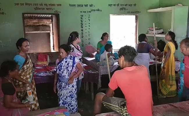 In Flood-Ravaged Assam, How People Are Coping In Relief Camps