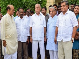 BJP Will Form Karnataka Government In 4 To 5 Days, Says BS Yeddyurappa BJP Will Form Karnataka Government In 4 To 5 Days, Says BS Yeddyurappa