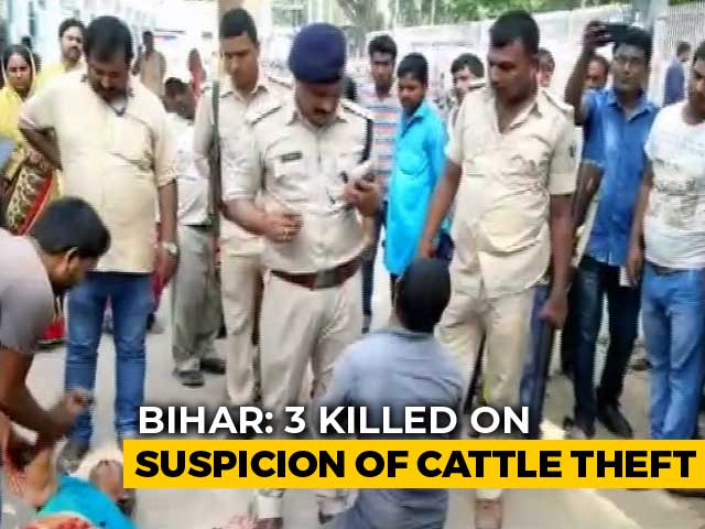 Three Beaten To Death On Suspicion Of Cattle Theft In Bihar