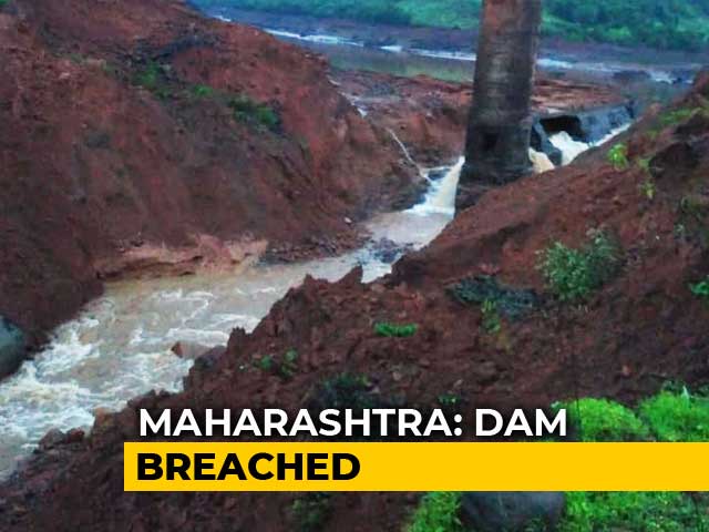 10 Killed, 14 Missing After Dam Breach Floods Villages In Maharashtra's Ratnagiri