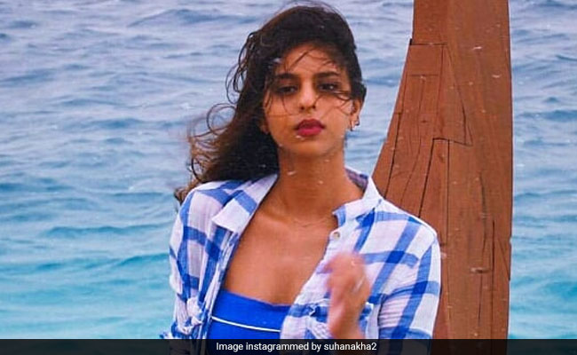 मालदीव में यूं छुट्टियां इंजॉय करती नजर आईं सुहाना खान, Photo हुई वायरल