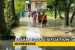 Assam Floods: 75 People Killed, More Than 34 Lakh Affected Assam Floods: 75 People Killed, More Than 34 Lakh Affected
