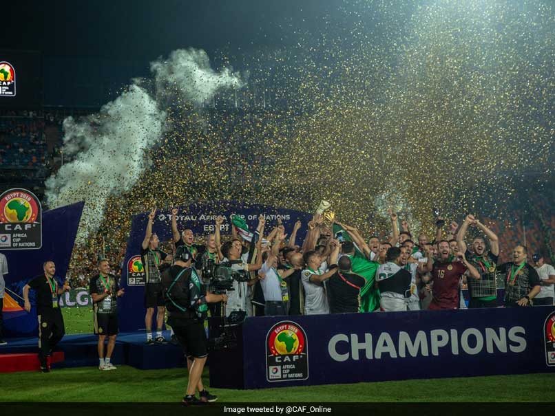 Football: सेनेगल को 1-0 से हराकर अल्जीरिया ने जीता अफ्रीका कप ऑफ नेशंस खिताब